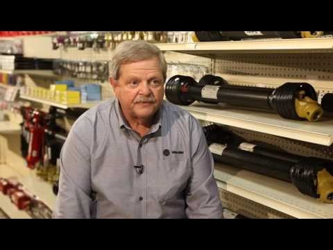 ВИДЕО: Пластиковая защита Weasler с системой легкого крепления EasyLok