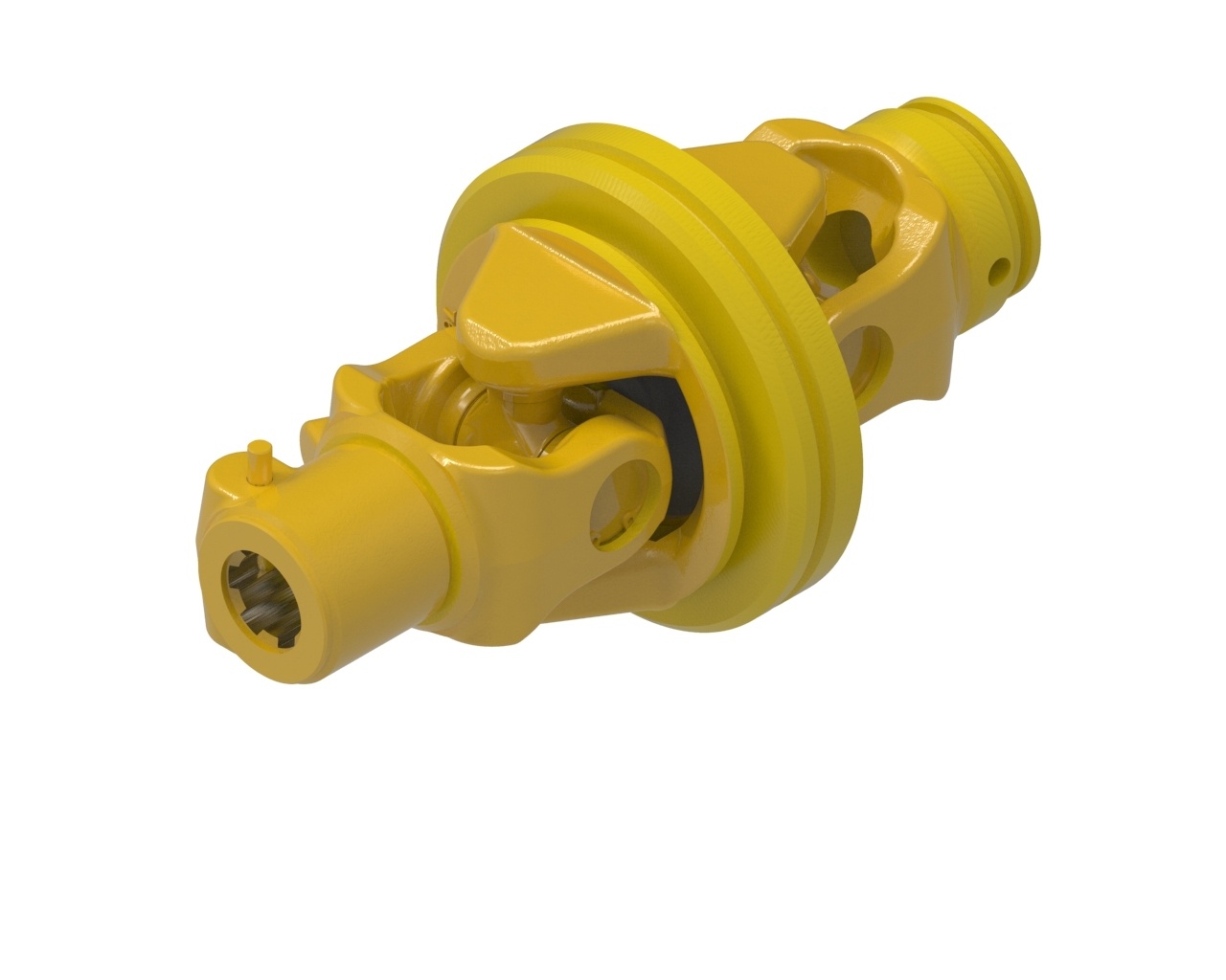 Широкоугольный шарнир EUCV, AB6-80, на треугольник 45, QD 1 3/8