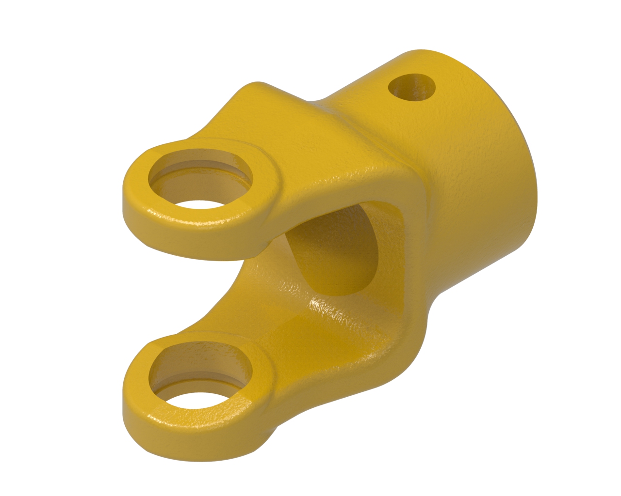 Вилка, AB2/AW20, с отверстием D=25мм, штифт 8мм