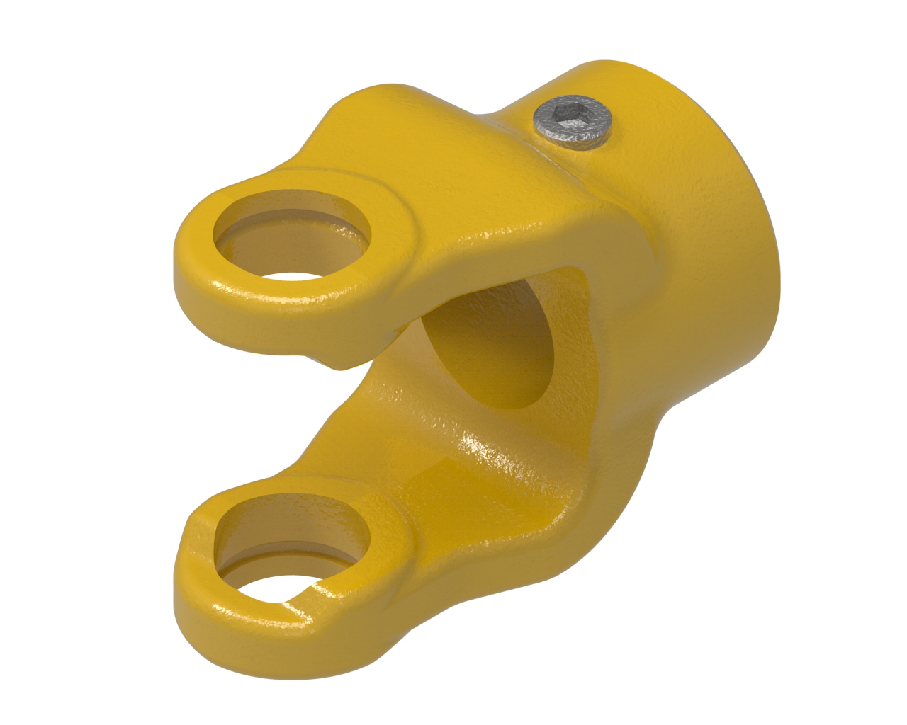 Вилка, AB2/AW20, с отверстием D=30мм, шпонка 8мм