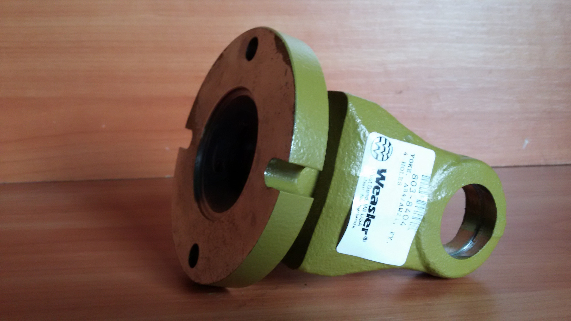 Вилка, AB4/AW21, фланец  4 отверстия