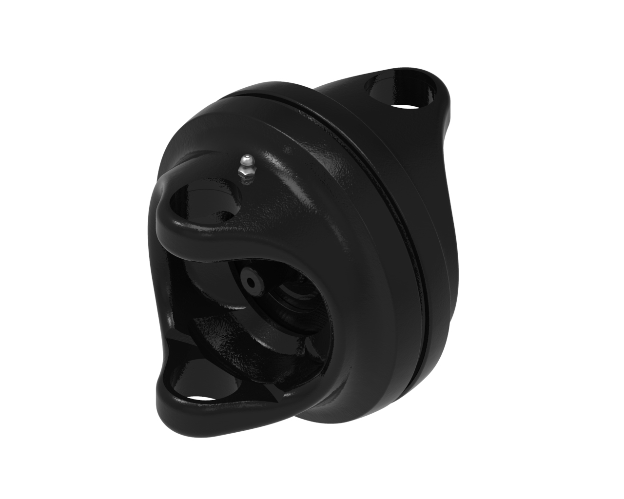 Центральная часть широкоугольного шарнира, двойная вилка CV, WWCV CAT4-80, под разностороннюю крестовину