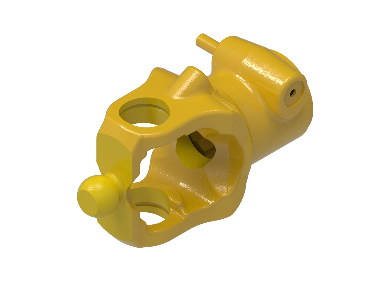 Широкоугольная вилка CV, EUCV AW35-80,QD 1 3/8