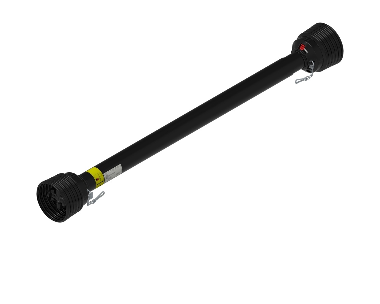 Карданный вал,AW26,860MM, без концевых вилок