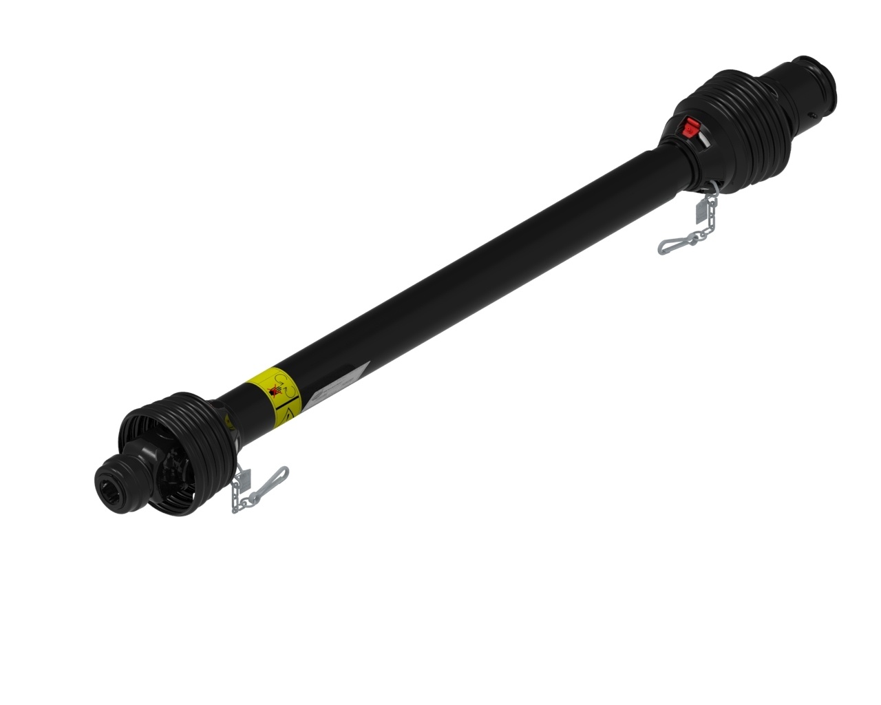 Карданный вал c обгонной муфтой правой,AB2,710MM,OR(CW),SSL 1 3/8