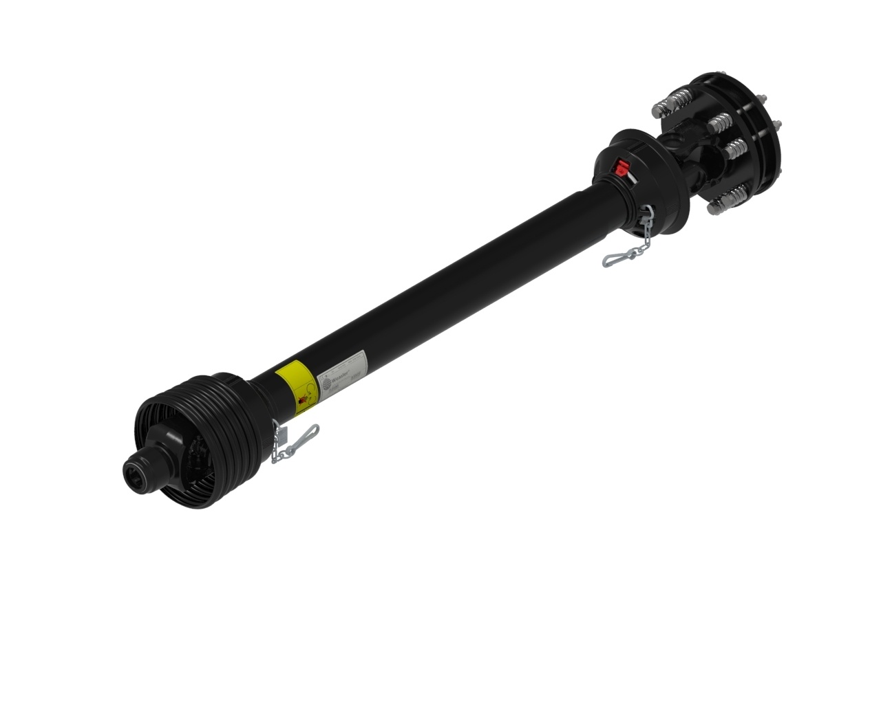 Карданный вал с фрикционной муфтой,AW35,1010MM,FR 1250NM,SSL 1 3/8