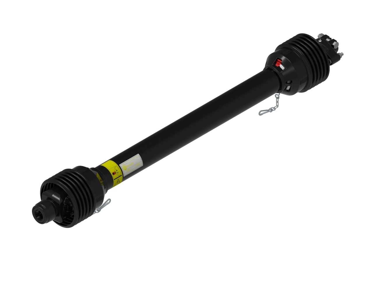 Карданный вал со срезным болтом,AB8,1010MM,SB 4180NM,SSL 1 3/8