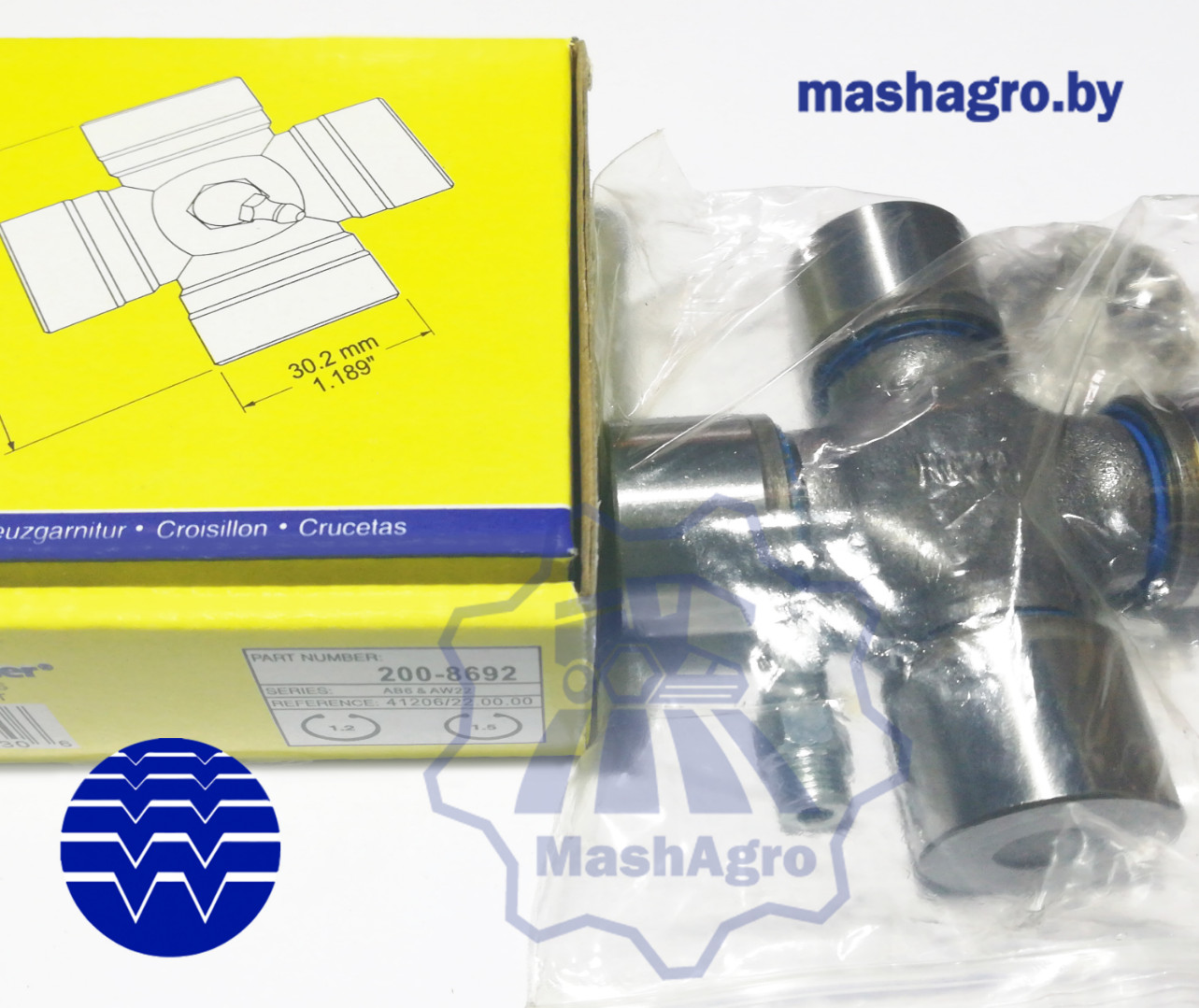 Крестовина, AB6/AW22, P-KIT