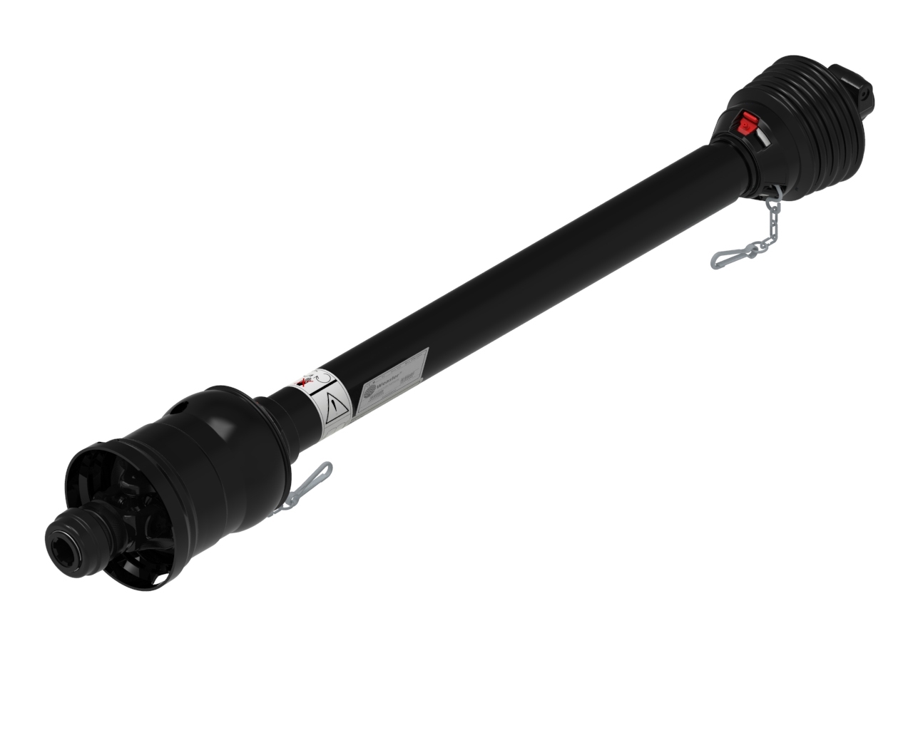 Широкоугольный карданный вал WWCV, AW20-80, 1410MM, SSL 1 3/8