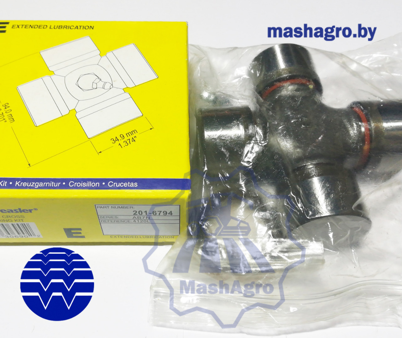 Крестовина, AB7N, E-KIT