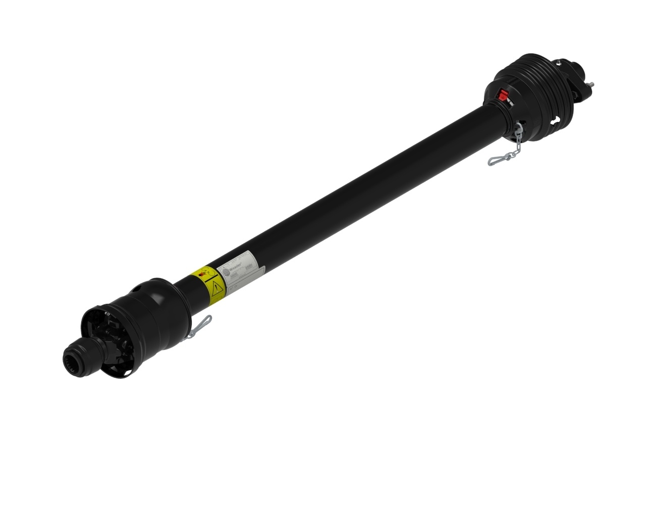 Широкоугольный карданный вал WWCV со срезным болтом , AB6-80, 1010MM, SB 2920NM, AL 1 3/8