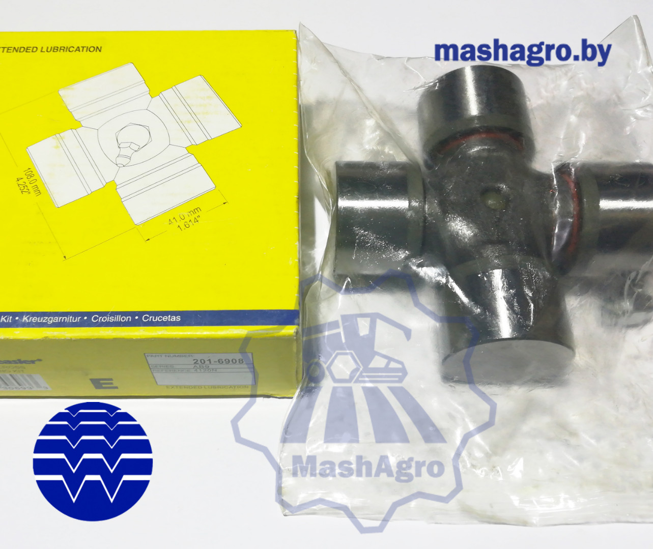 Крестовина, AB9, E-KIT