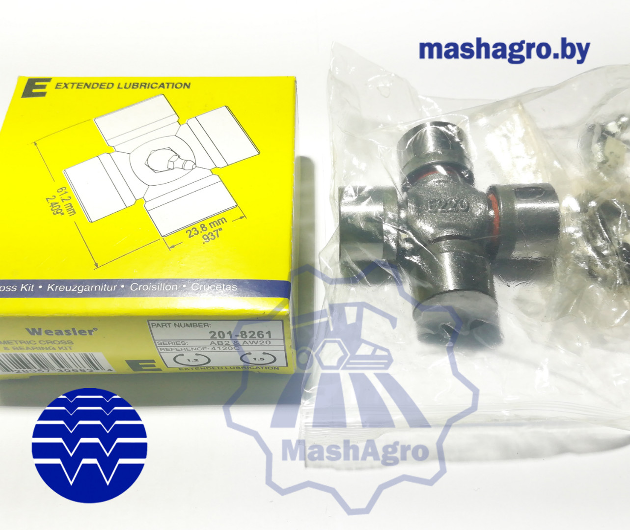 Крестовина, AB2/AW20, E-KIT