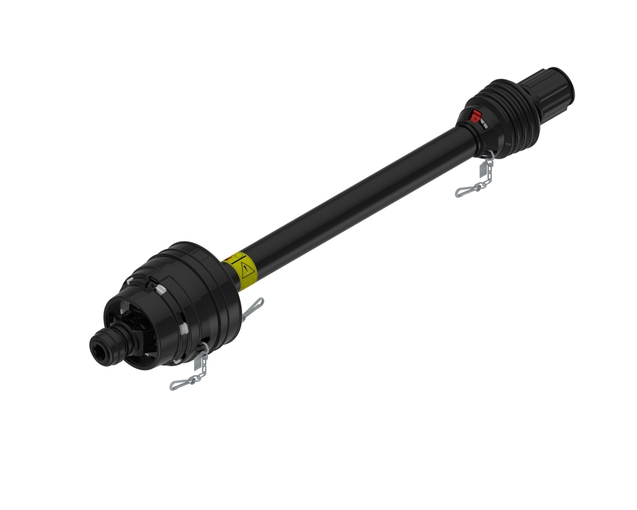 Широкоугольный карданный вал EUCV с храповой муфтой, AW21-80, 1010MM, SR 900NM, SSL 1 3/8