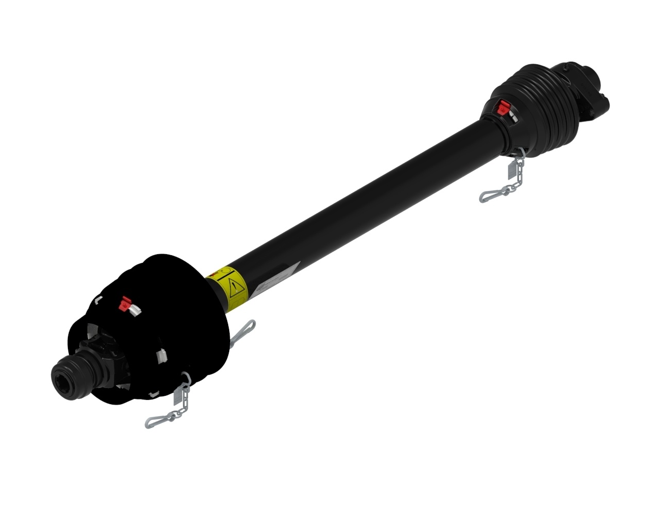 Широкоугольный карданный вал EUCV со срезным болтом, AW21-80, 960MM, SB 1600NM, SSL 1 3/8