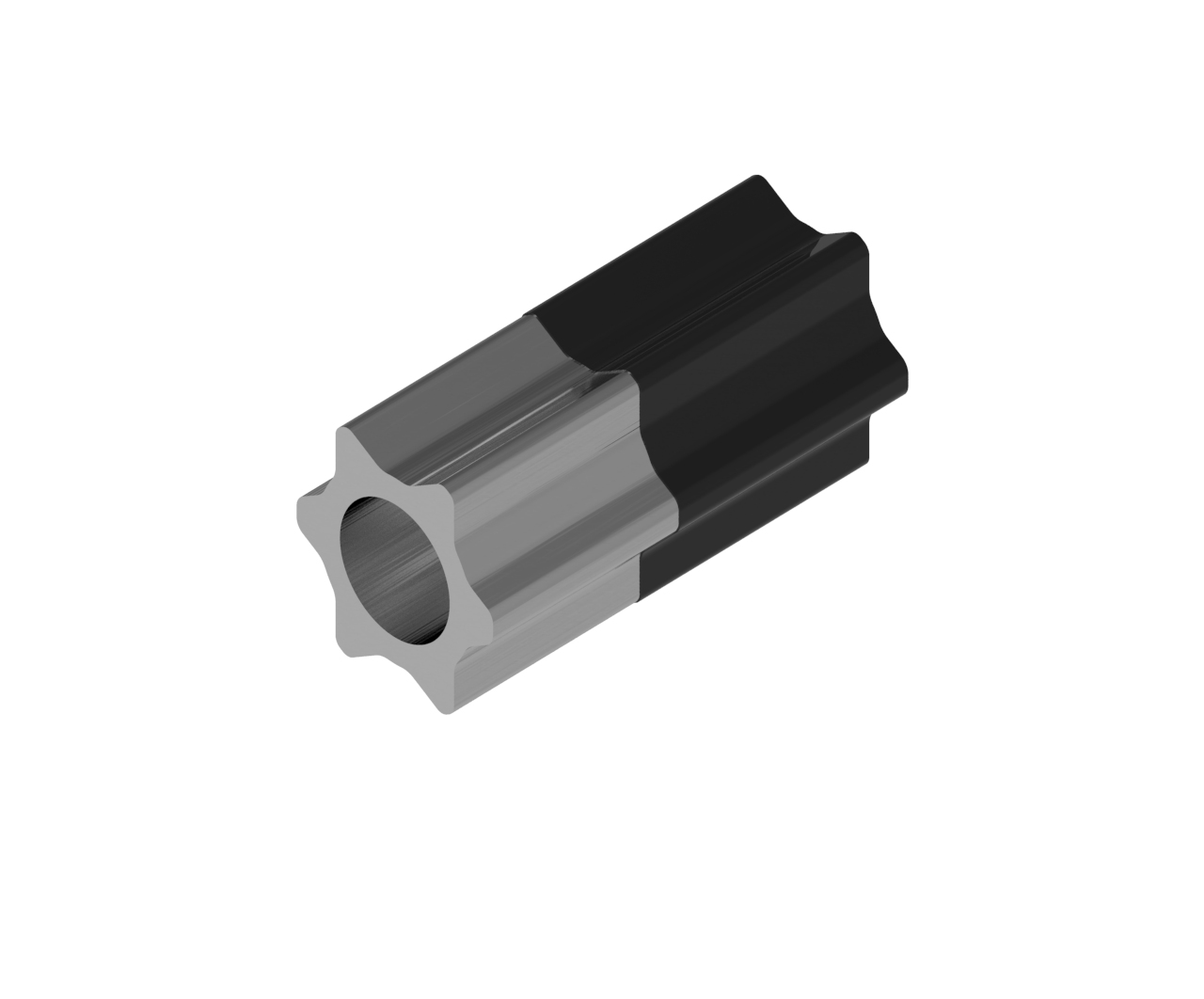 Труба кардана, STAR D=61 T=4, FOR RILSAN