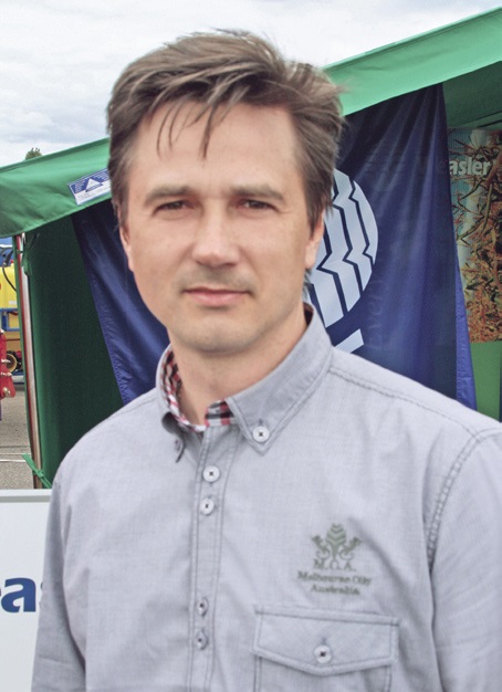 Виталий Александрович Гриневич, директор ООО «МашАгро»